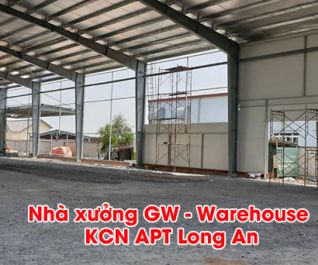Công trình Nhà xưởng GW Warehouse Long An