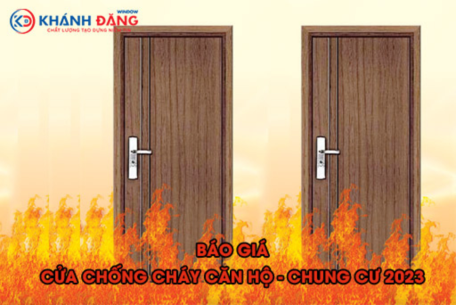 Báo giá cửa thép chống cháy 