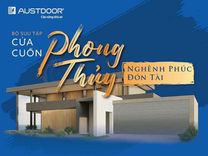 Xu hướng lựa chọn cửa cuốn phong thủy 