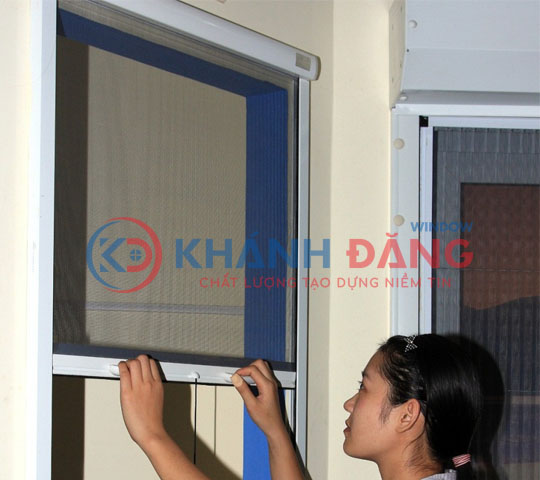 Cửa lưới chống muỗi tại an giang cho cửa sổ