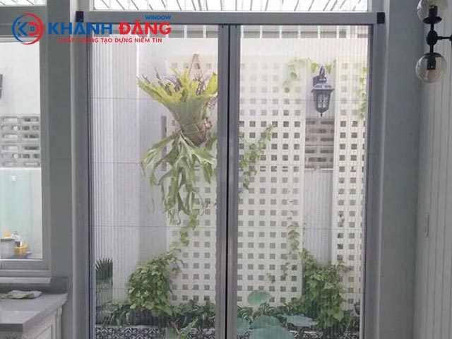 Lắp đặt cửa lưới chống muỗi tại An Giang uy tín