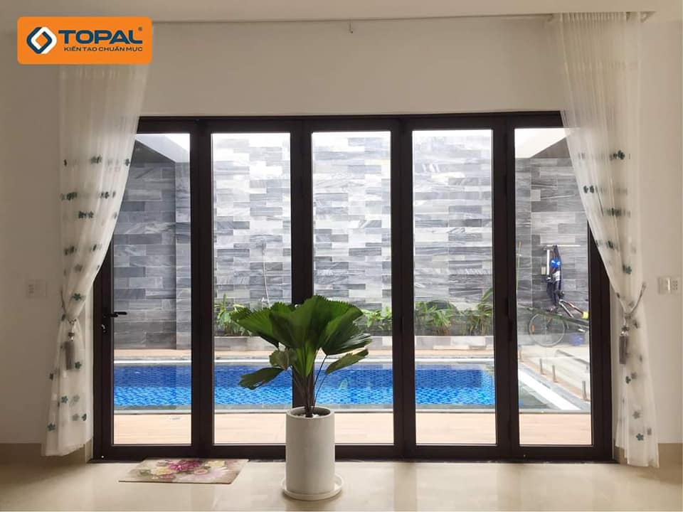 cửa nhôm topal nâng tầm đăng cấp