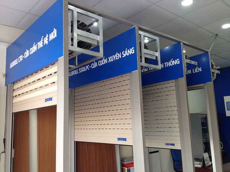 Báo giá thi công và lắp đặt cửa cuốn quận 3