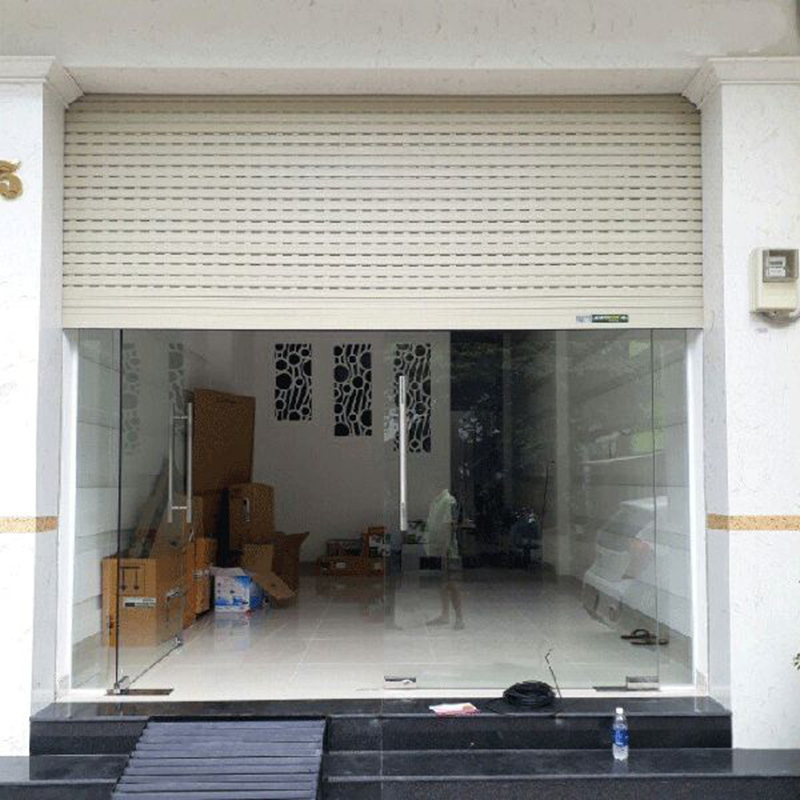 lắp đặt cửa cuốn quận Tân Phú chính hãng