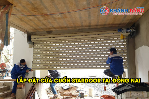 Lắp đặt cửa cuốn Stardoor tại Đồng Nai