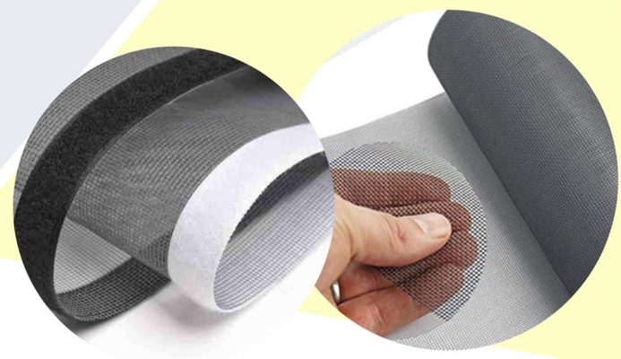 Cửa lưới chống muỗi tại An Giang