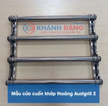 Cửa cuốn khớp thoáng AustGrill 2
