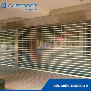 Cửa cuốn khớp thoáng AustGrill 2