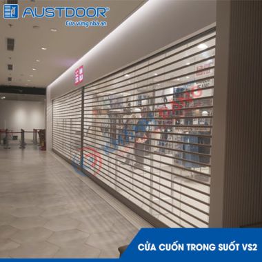 Cửa cuốn trong suốt Austvision