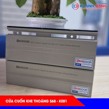 Cửa Cuốn Khe Thoáng S68Door - KE01