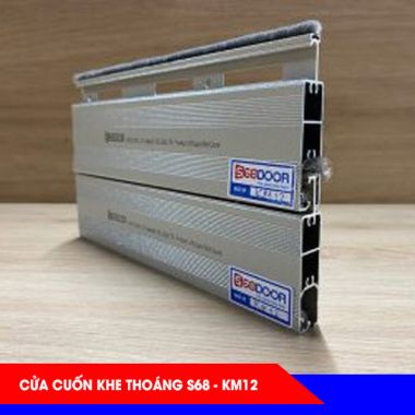 Cửa Cuốn Khe Thoáng S68Door - KM12