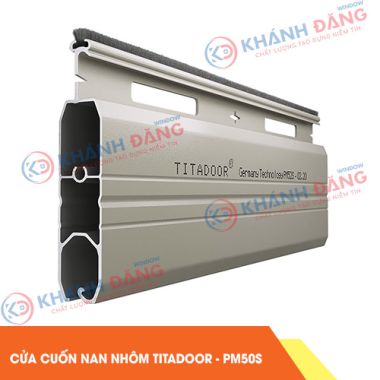 Cửa cuốn nan nhôm Titadoor PM50S
