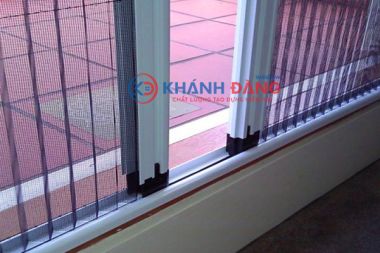 Cửa Lưới Chống Muỗi Xếp Thường