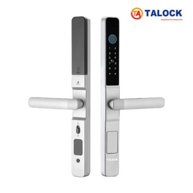 Khoá vân tay cửa nhôm Talock DN204