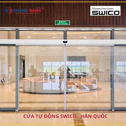 Cửa tự động SWICO SD60A2 Hàn Quốc