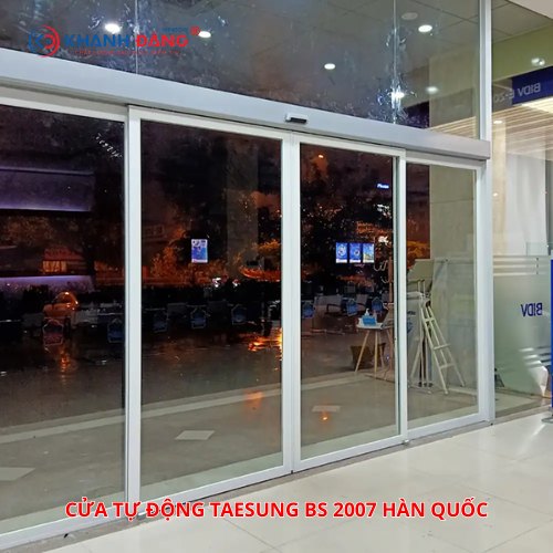 Cửa tự động Taesung BS-2007