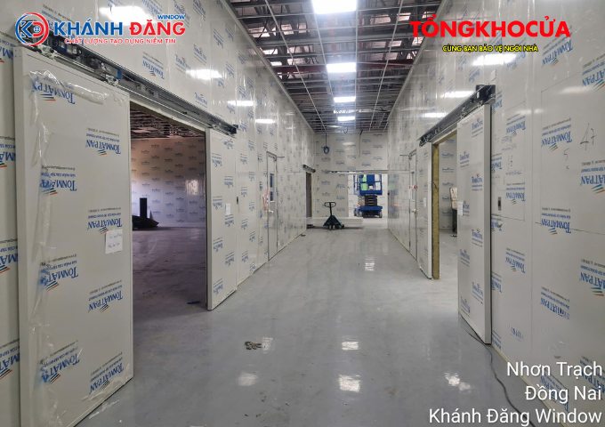 Giải pháp cửa tự động Teraoka 160KLCM đến từ Nhật Bản
