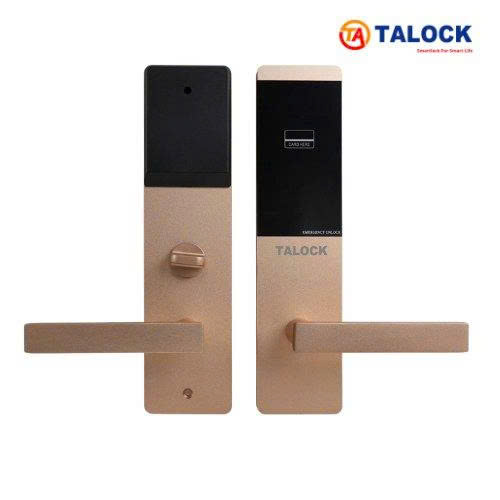 Khoá thẻ từ khách sạn Talock HS801