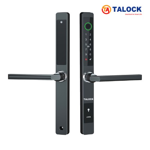 Khoá vân tay cửa nhôm Talock DN202