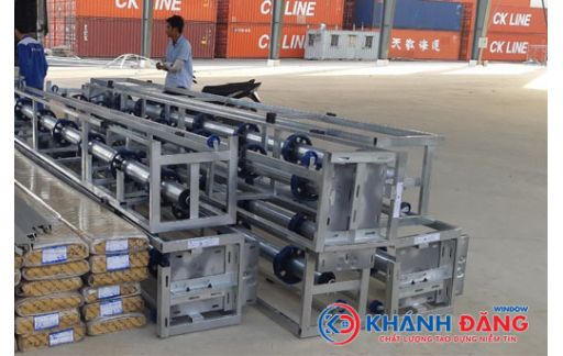 LẮP ĐẶT CỬA CUỐN MIỀN NAM