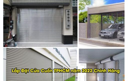 Lắp Đặt Cửa Cuốn Đức, Cửa Cuốn Úc Chính Hãng Giá Tốt Tại TPHCM Năm 2022