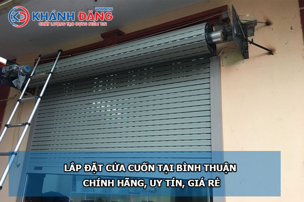 Lắp Đặt Cửa Cuốn Tại Bình Thuận Chính Hãng Uy Tín Chuyên Nghiệp