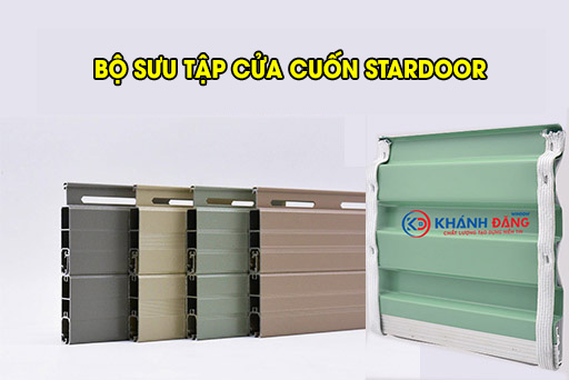 Bộ sưu tập cửa cuốn Stardoor