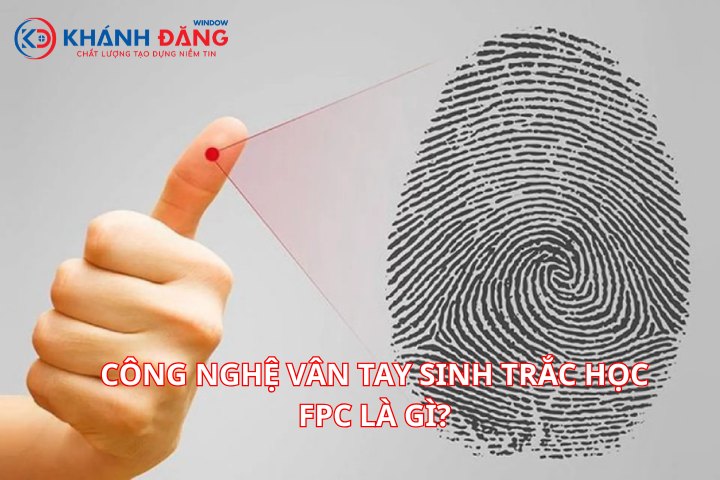Công Nghệ Vân Tay Sinh Trắc Học FPC