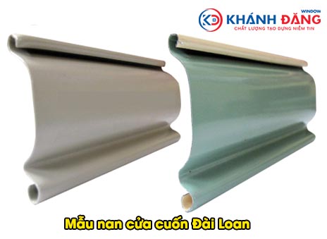 Mẫu nan cửa cuốn Đài Loan